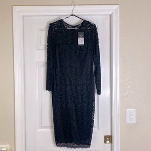 AX Paris size 10 black lace dress